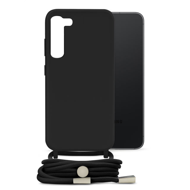 Mobilize Lanyard Gelly Case For Samsung Galaxy S23+ 5G Black
