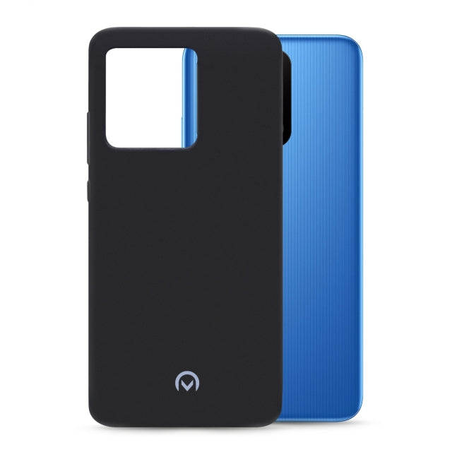 Mobilize Rubber Gelly Case Xiaomi Redmi 10A 4G Matt Black