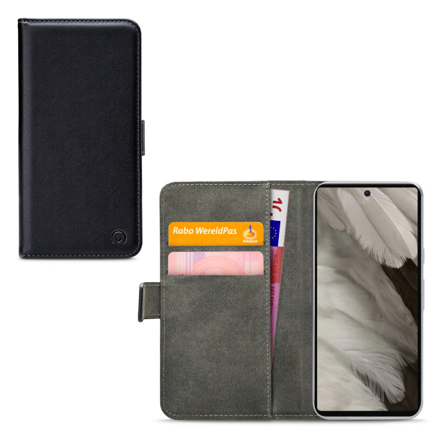 Mobilize Classic Gelly Wallet Book Case Google Pixel 7A Black