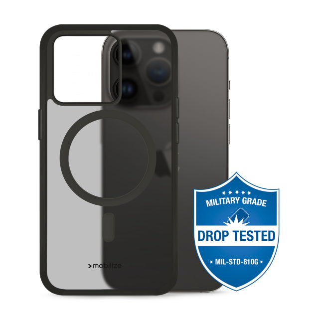 Mobilize Magsafe Compatible Hybrid Case Apple Iphone 14 Pro Black