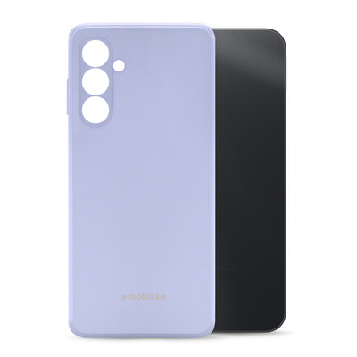 Mobilize Rubber Gelly Case Samsung Galaxy A14 4G/5G Pastel Purple