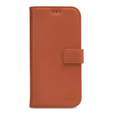 My Style Flex Wallet For Apple Iphone 15 Plus Rust Red