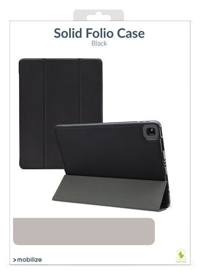 Mobilize Solid Folio Case For Apple Ipad Pro 11 (2024) Black