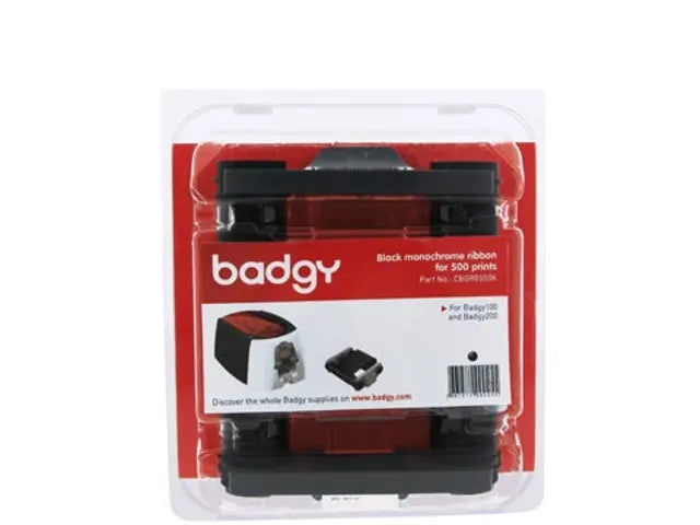 Evolis Lint zwart (500 prints) voor Badgy 100 & Badgy 200