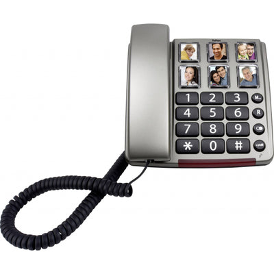 Profoon Tx-560 Profoon Bureautelefoon Met Fototoetsen