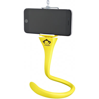 Monkeystick Flexible Selfie Stick Yellow