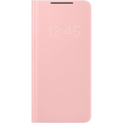Samsung Ef-Ng996Ppegee Samsung Led View Cover Galaxy S21+ 5G Pink