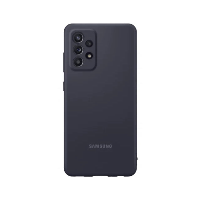 Samsung Ef-Pa525Tbegww Samsung Silicone Cover Galaxy A52/A52 5G/A52S 5G Black