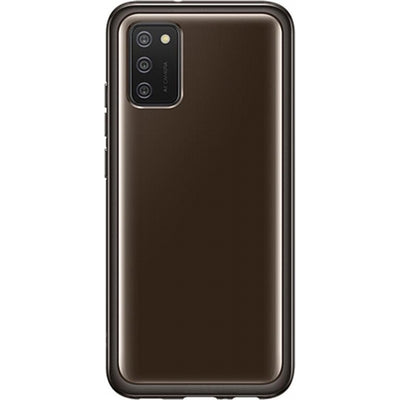 Samsung Ef-Qa026Tbegeu Samsung Soft Clear Cover Galaxy A02S Black