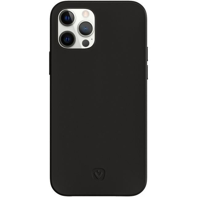 Valenta Leather Back Cover Snap Luxe Apple Iphone 12 Pro Max Black