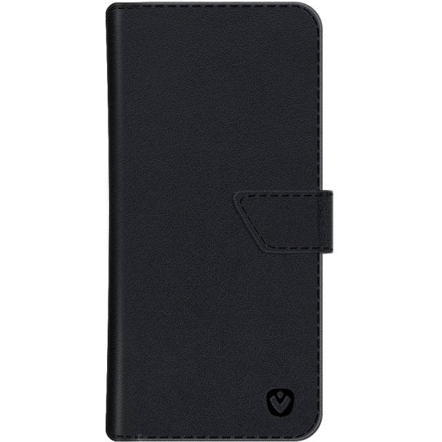 Valenta Leather Book Case Snap Universal Medium Black