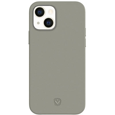 Valenta Leather Back Cover Snap Luxe Apple Iphone 13 Grey