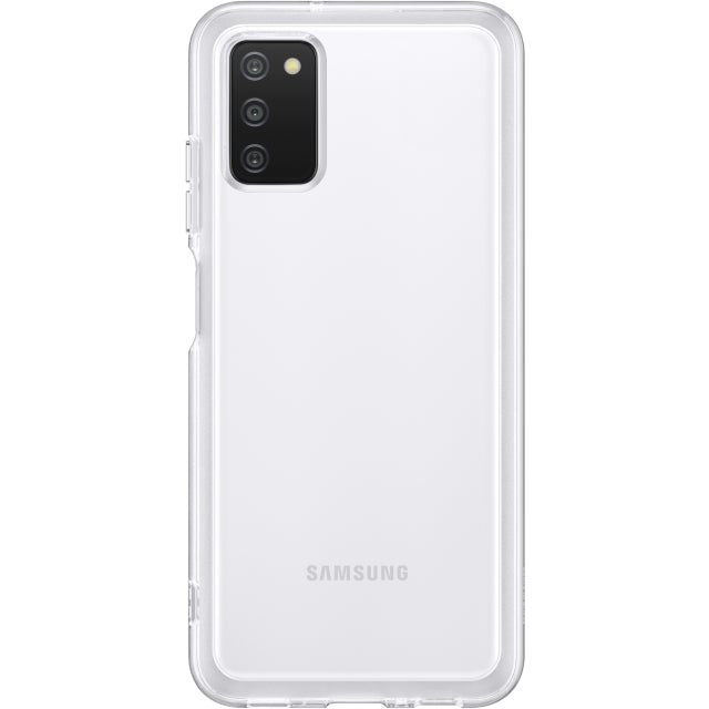 Samsung Ef-Qa038Ttegeu Samsung Soft Clear Cover Galaxy A03S Transparent
