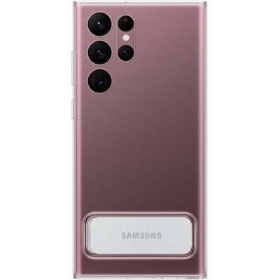 Samsung Ef-Js908Ctegww Samsung Clear Standing Cover Galaxy S22 Ultra 5G Clear