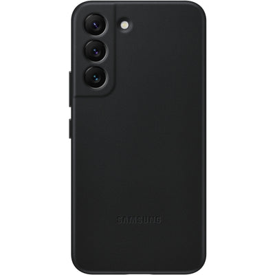 Samsung Ef-Vs901Lbegww Samsung Leather Cover Galaxy S22 5G Black
