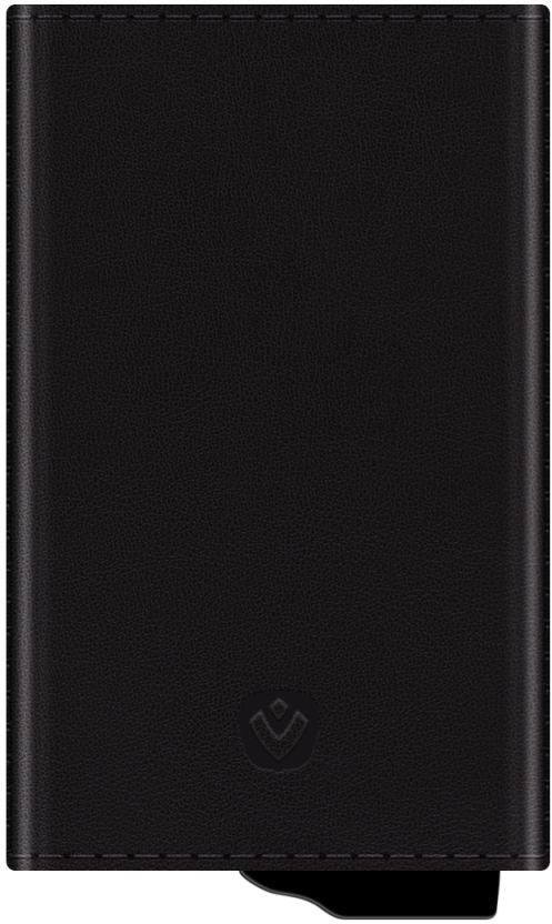 Valenta Card Case Plus Snap Black