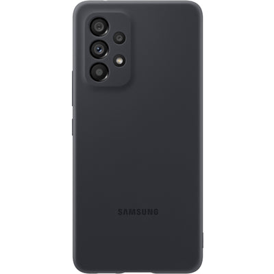 Samsung Ef-Pa536Tbegww Samsung Silicone Cover Galaxy A53 5G Black