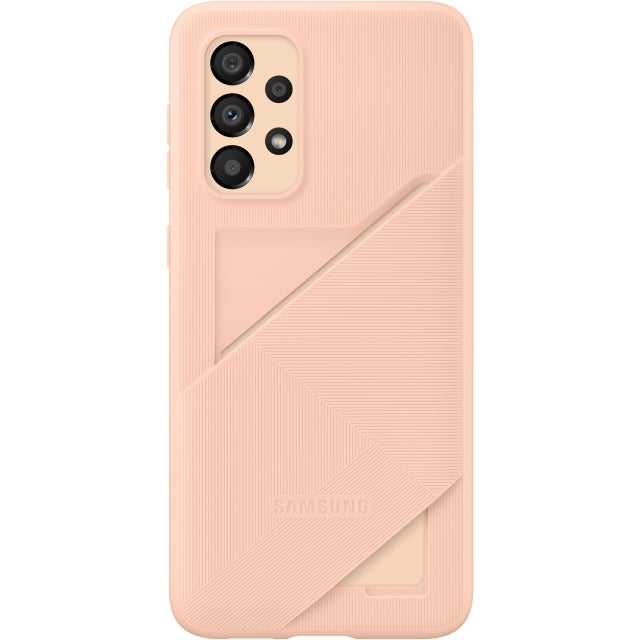Samsung Ef-Oa336Tpegww Samsung Card Slot Cover Galaxy A33 5G Awesome Peach