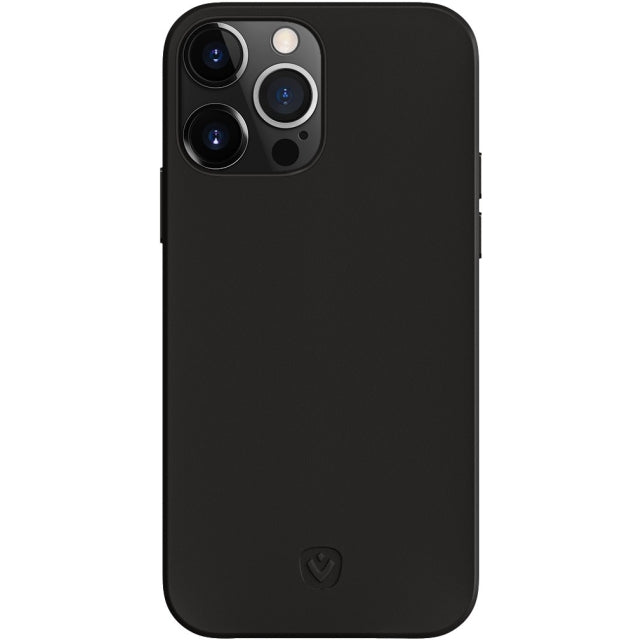 Valenta Leather Back Cover Magsafe Apple Iphone 14 Pro Black