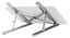 Mobilize Aluminium Laptop Stand Up To 17.3 Inch Silver