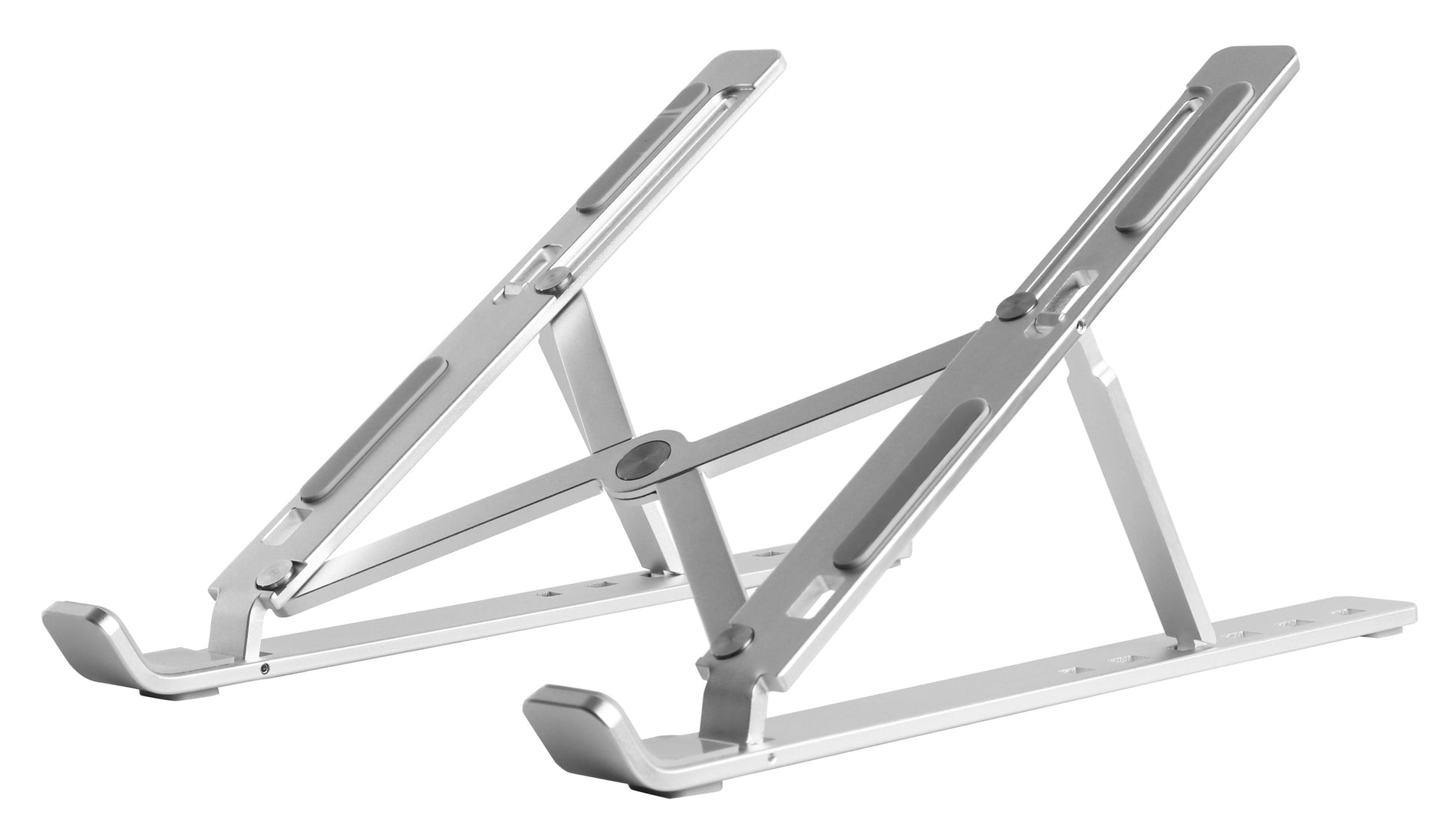 Mobilize Aluminium Laptop Stand Up To 17.3 Inch Silver