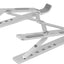 Mobilize Aluminium Laptop Stand Up To 17.3 Inch Silver
