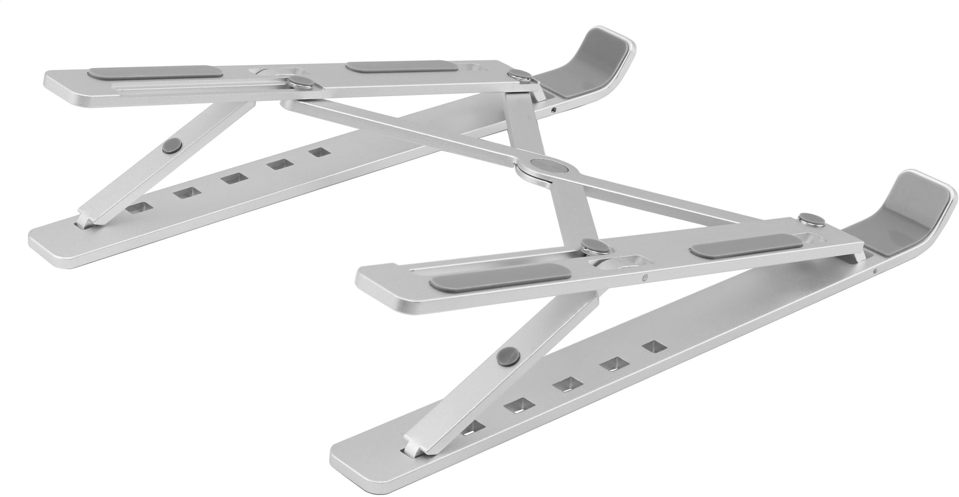 Mobilize Aluminium Laptop Stand Up To 17.3 Inch Silver