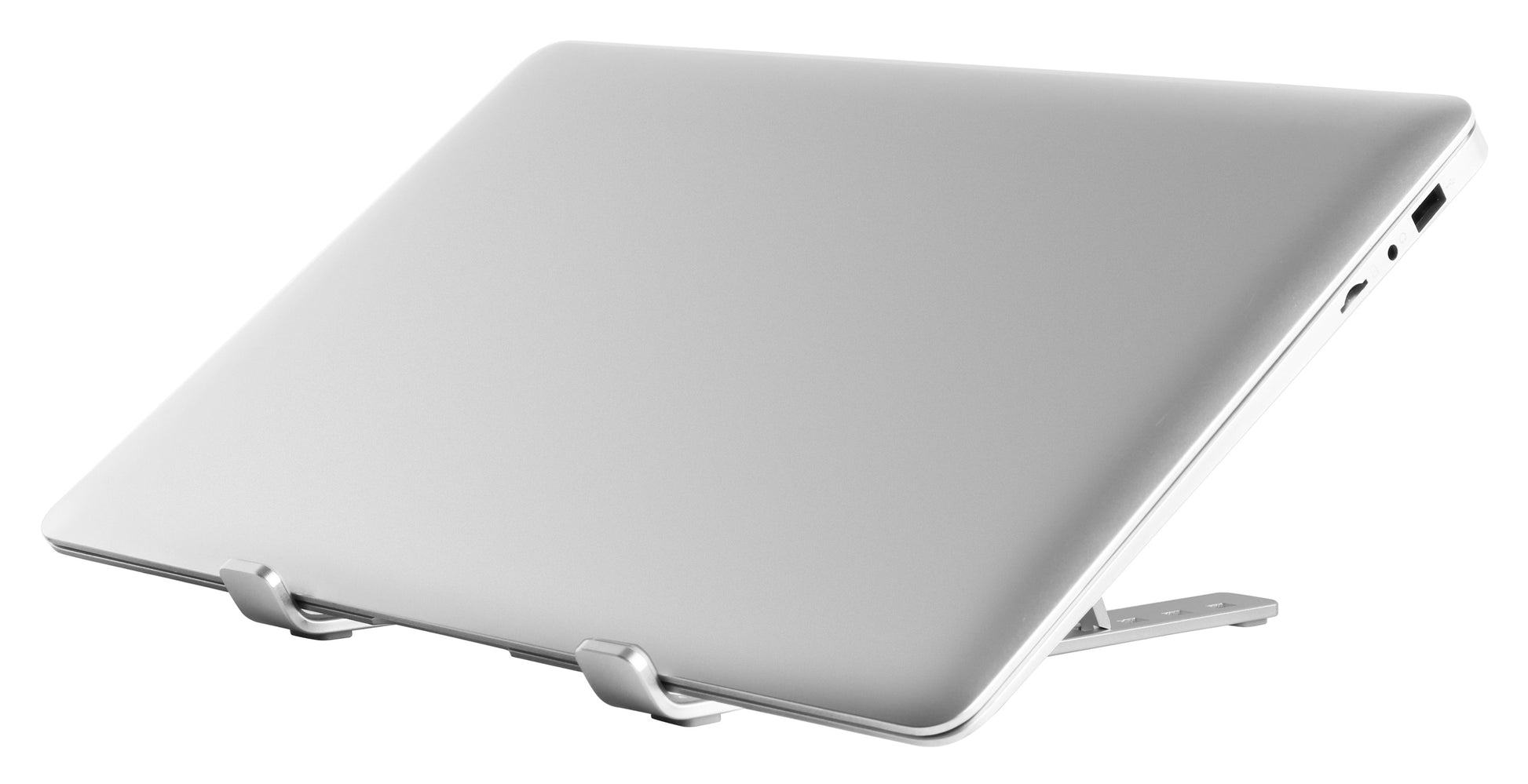 Mobilize Aluminium Laptop Stand Up To 17.3 Inch Silver