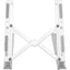 Mobilize Aluminium Laptop Stand Up To 17.3 Inch Silver