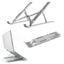 Mobilize Aluminium Laptop Stand Up To 17.3 Inch Silver