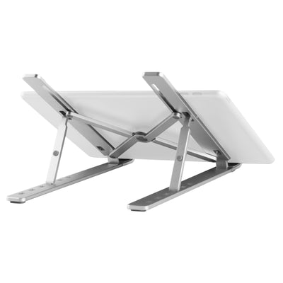 Mobilize Aluminium Laptop Stand Up To 15.6 Inch Silver