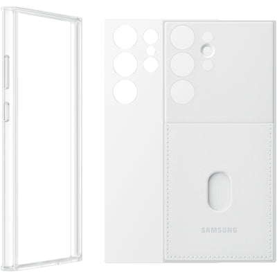 Samsung Ef-Ms918Cwegww Samsung Frame Cover Galaxy S23 Ultra 5G White