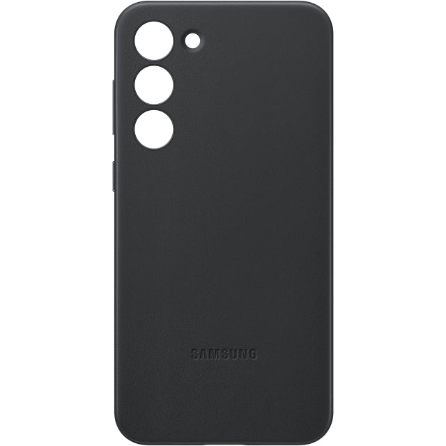 Samsung Ef-Vs916Lbegww Samsung Leather Cover Galaxy S23+ 5G Black