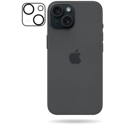 Mobilize Glass Screen Protector For Camera Apple Iphone 15/15 Plus