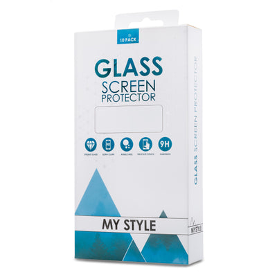 My Style Tempered Glass Screen Protector For Samsung Galaxy A25 5G Clear (10-Pack)