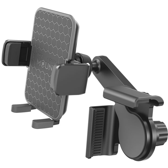 Celly Car Holder For Tesla Monitor And Dashboard Black