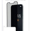 Mobilize Privacy Glass Screen Protector - Black Frame - For Samsung Galaxy S24+ 5G