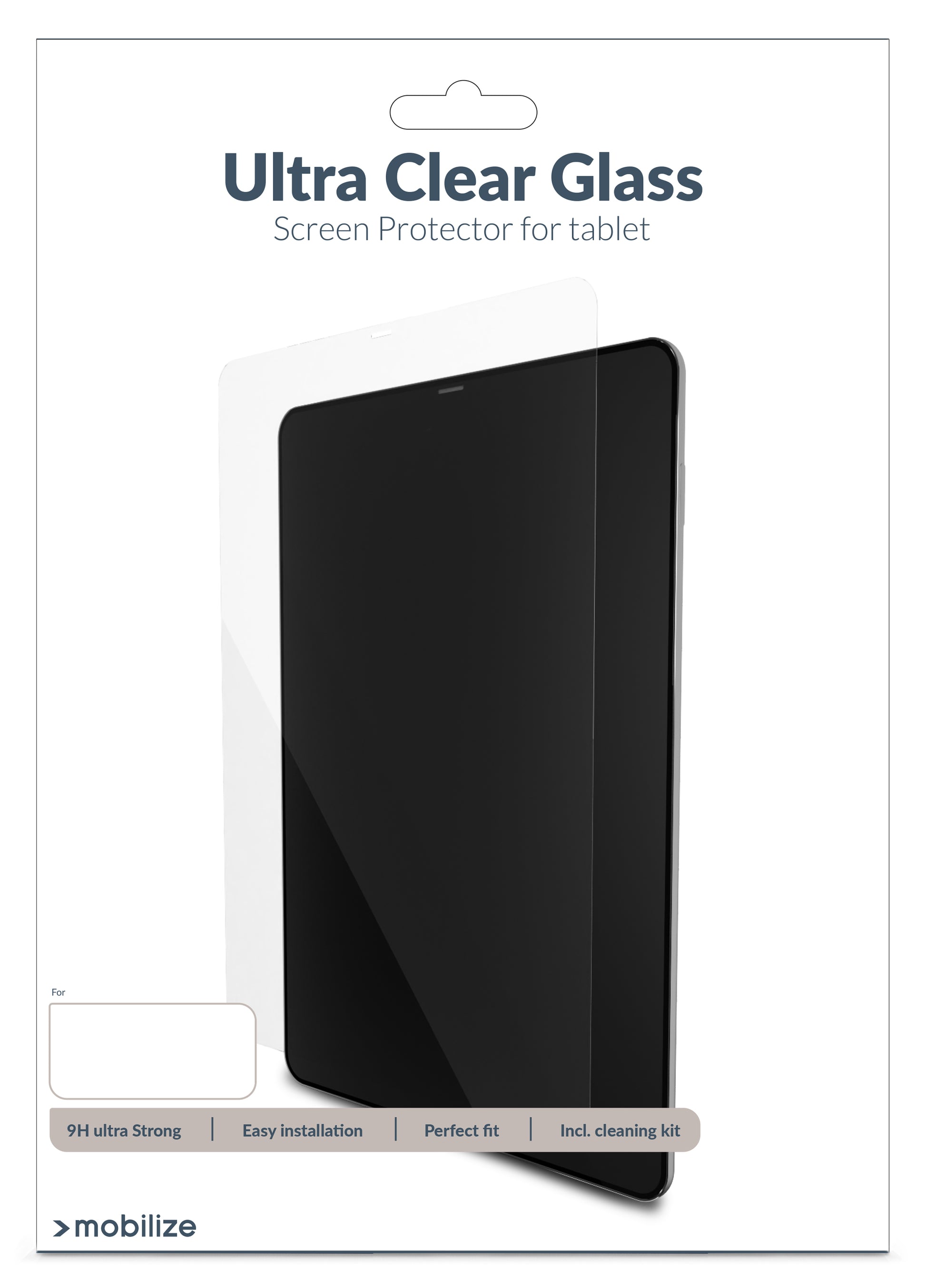 Mobilize Glass Screen Protector Apple Ipad Air 13 (2024)