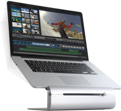 Rain Design Ilevel2 Adjustable Laptop Stand Space Grey
