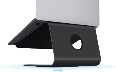 Rain Design Mstand 360 Laptop Stand + Swivel Base Black