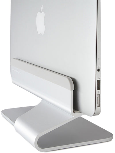 Rain Design Mtower Vertical Laptop Stand Silver