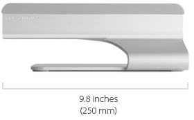 Rain Design Mtower Vertical Laptop Stand Silver