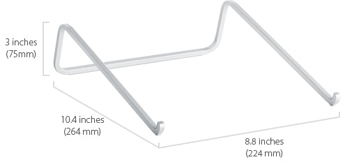 Rain Design Mbar Laptop Stand Silver