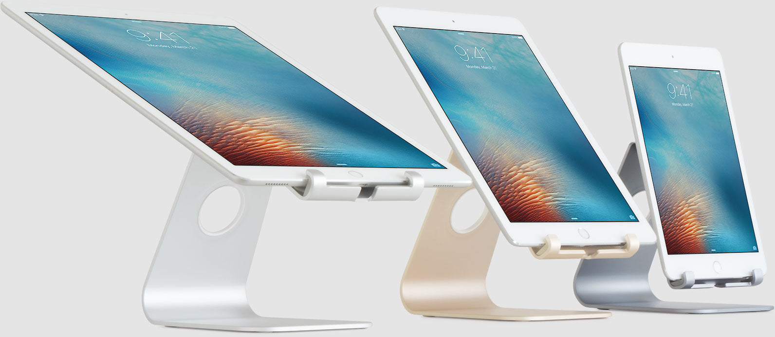 Rain Design Mstand Mobile Stand Space Grey