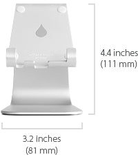 Rain Design Mstand Mobile Stand Black