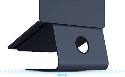 Rain Design Mstand 360 Laptop Stand + Swivel Base Midnight