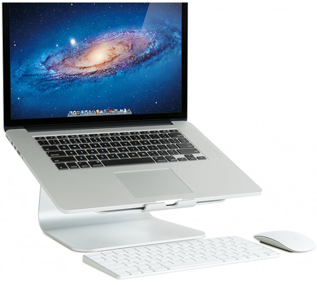 Rain Design Mstand 360 Laptop Stand + Swivel Base Starlight