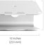 Rain Design Mstand 360 Laptop Stand + Swivel Base Starlight