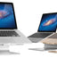 Rain Design Mstand 360 Laptop Stand + Swivel Base Starlight
