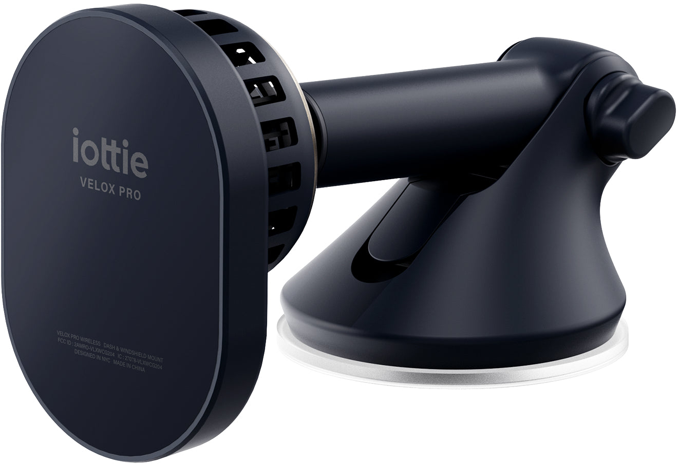 Iottie Velox Pro Wireless Dash/Windshield Mount Black